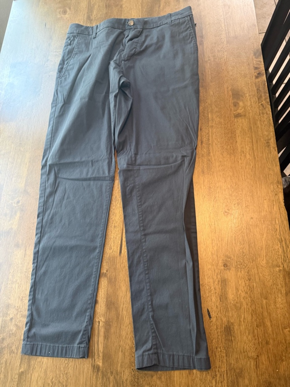 Birddogs Black Pants with Neon Lime Lining